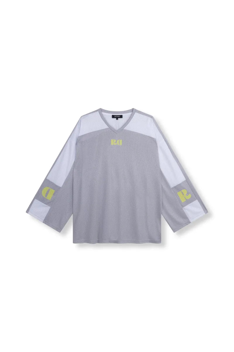 Yeady Shirt van Refined Department, kleur Silver