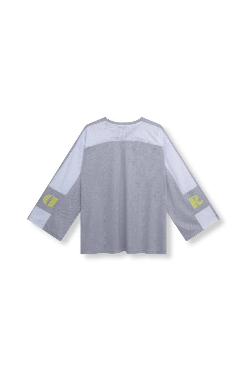 Yeady Shirt van Refined Department, kleur Silver